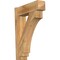 Ekena Millwork Imperial Rough Sawn Arts and Crafts Outlooker, Western Red Cedar, 8"W x 28"D x 36"H OUT08X28X36IMP03RWR - alternate 1